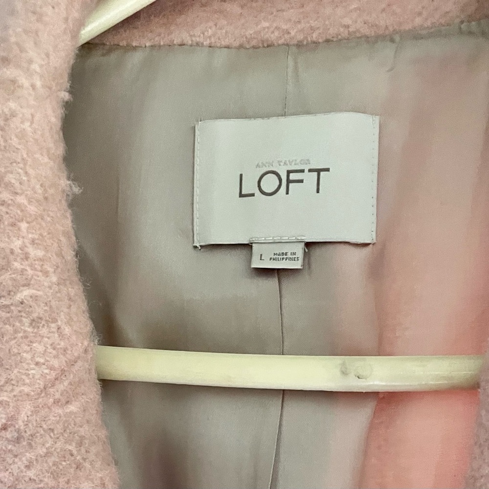 Loft single breasted coat